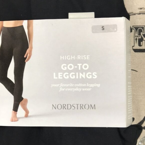 Nordstrom Go-To High Waist Leggings - Picture 3 of 6